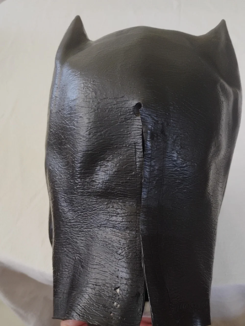 Kids Black Batman-Style Costume Mask - Unbranded
